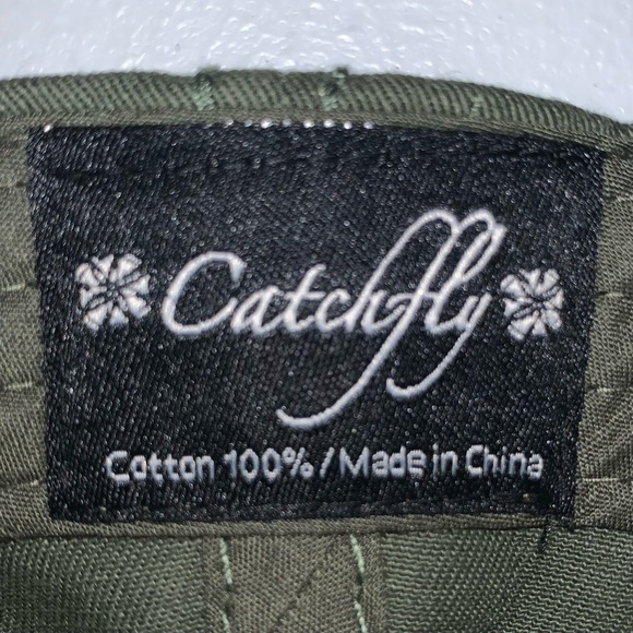 Catchfly Women's "Wake, Pray, Slay" Distressed Ponytail Baseball Hat/Cap-OS NWT - Picture 10 of 10